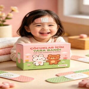 Cartoon Adhesive Bandages