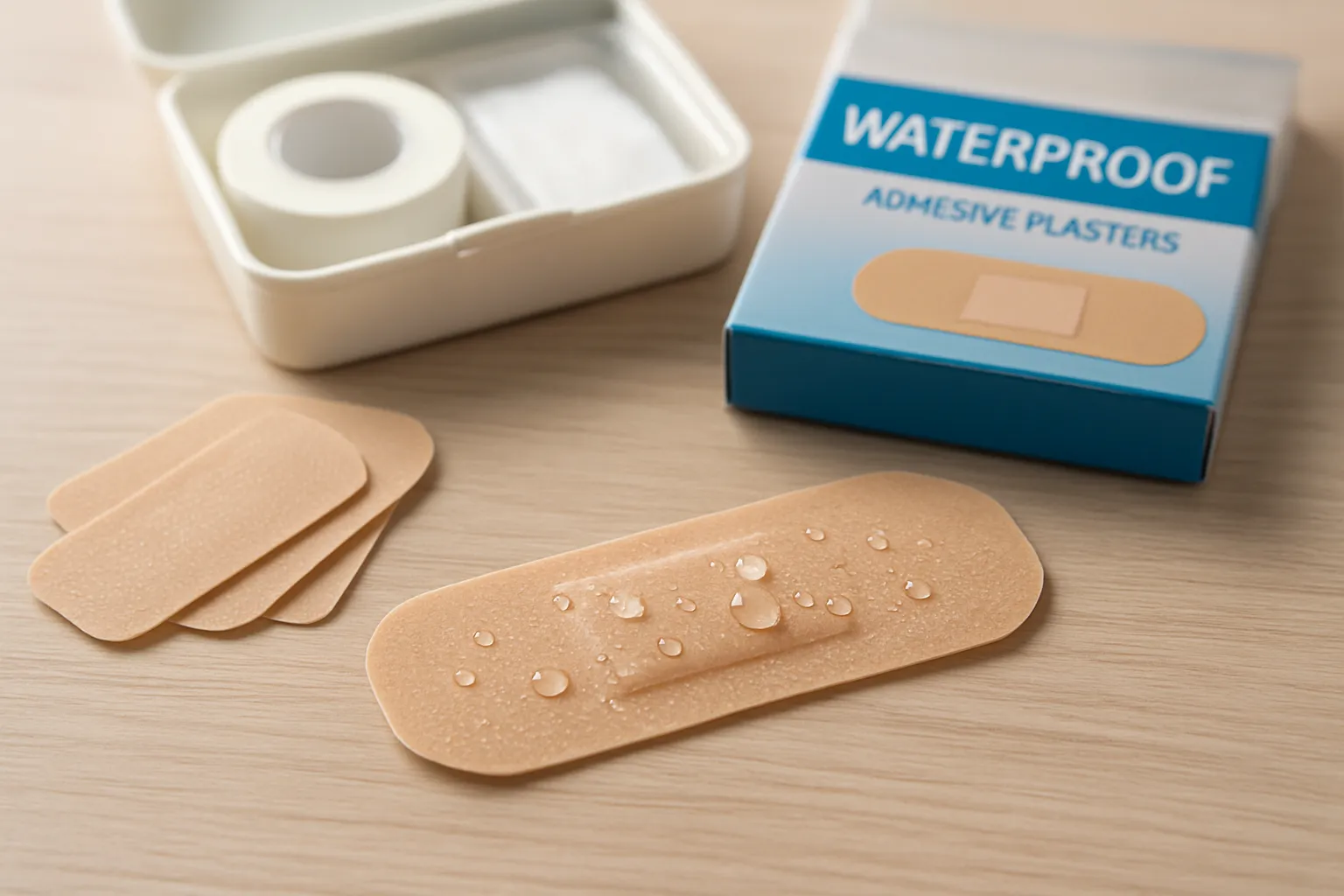 Top Benefits of Using Waterproof Adhesive Plasters in Pediatric First Aid Kits