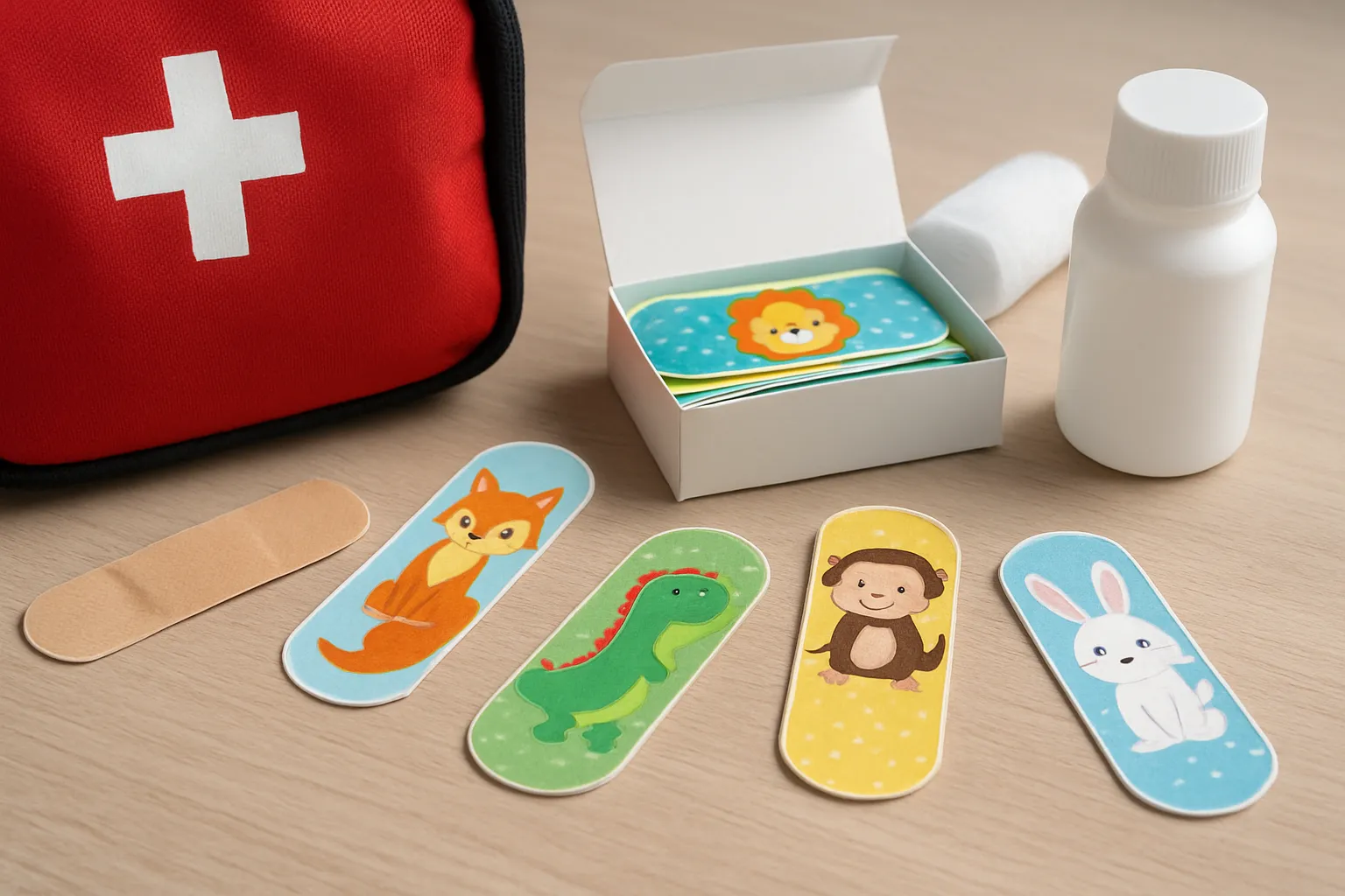 Why Bulk Purchase Cartoon Band-Aids is Essential for Children's First Aid Supplies